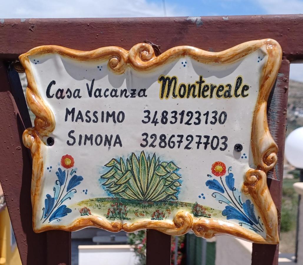 Casa Vacanze Montereale Realmonte Buitenkant foto
